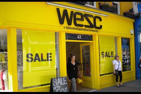 West-end summer sales